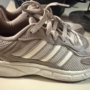 Adidas White Training Sneakers